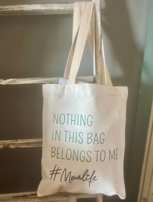 Momlife tote bag