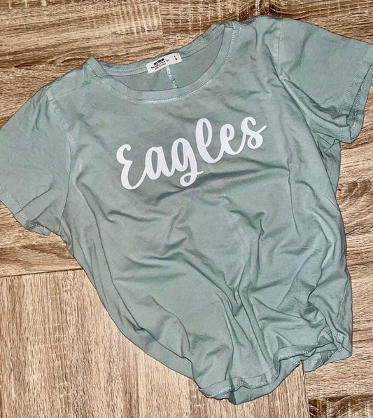 woman’s eagles Tshirt