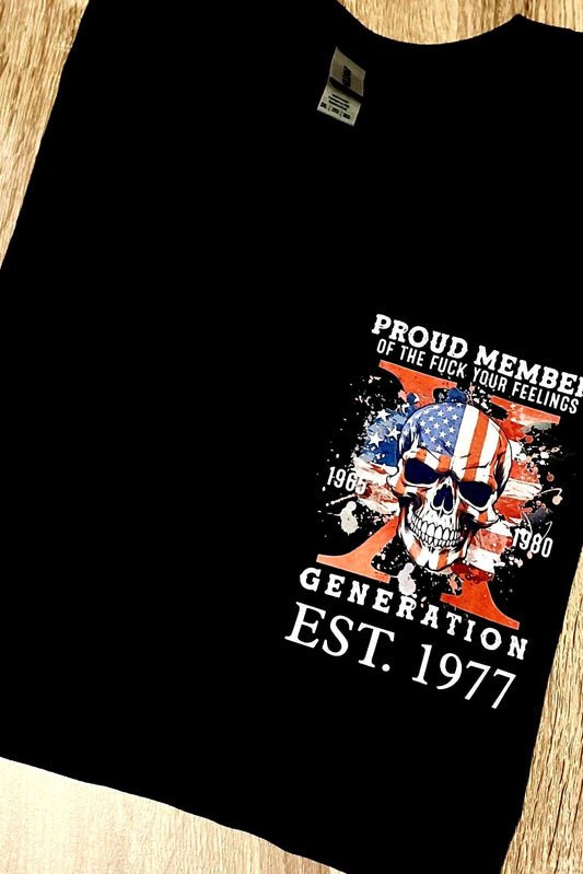 generation X shirt