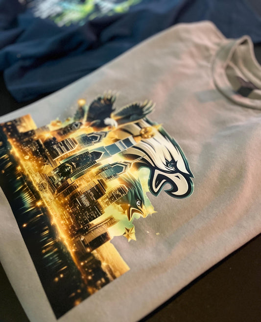 eagles skyline Tshirt