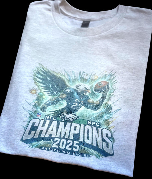 eagles NFC champs 2025